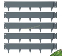 5pc Vevor Steel Landscape Edging Strips 39 x 5"