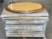 14ct Resin Table Tops $1,862 Retail