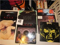 (9) LP Albums