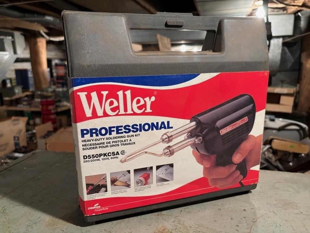 Weller Professional Heavy Duty Soldering Gun Kit