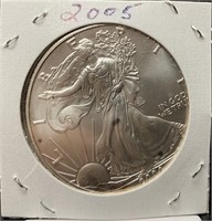 2005 American Silver Eagle (UNC)