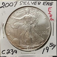 2007 American Silver Eagle (UNC)