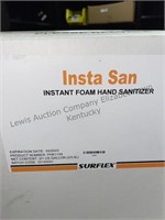 New in the box instant foam hand sanitizers