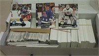 Box Of Hockey Cards Pro-Set & Upper Deck