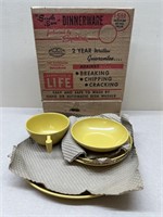 Spalding dinnerware with original box