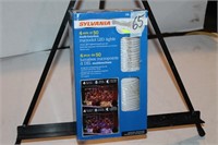 New Sylvania 4 sets of 50 microdot LED lights