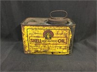 Shell sheep branding oil 1/2 gallon tin