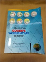 Rand McNally PB Goode's World Atlas 18th Edition