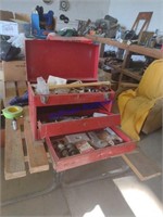 Toolbox with misc tools