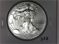 2012 American Silver Eagle Dollar