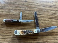 Two Case Pocket Knives XX 6254CV