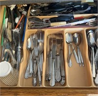 Kitchen Silverware Drawer