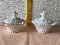 Kemple Lidded Candy Dishes