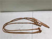Weighted Romal Style Reins