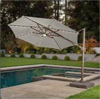 Sunvilla 11' Color Changing Led Cantilever