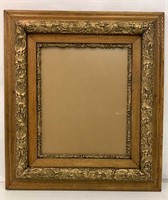 Picture Frame Wood & Plaster