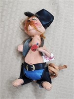 7" Annalee Thorndike Motorcycle Mouse