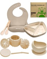 ($29) BRVTOT Baby Led Weaning Supplies