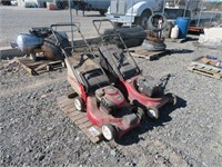 Assorted Project Lawn Mowers