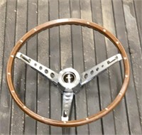 1960’s Ford Mustang Steering Wheel