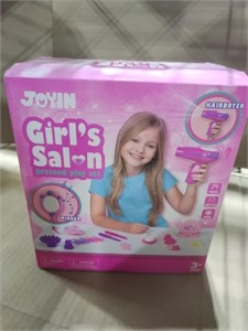 JOYIN 17Pcs Girls Beauty Salon Set Pretend Play