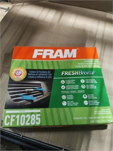FRAM FreshBreeze Cabin Air Filters