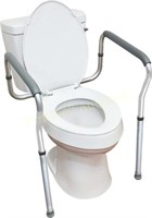 Carex Health Brands Carex Toilet Safety Frame