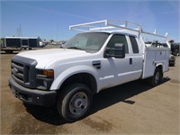 2008 Ford F250 Extra Cab Utility Truck