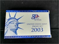2003 United States Proof Set
