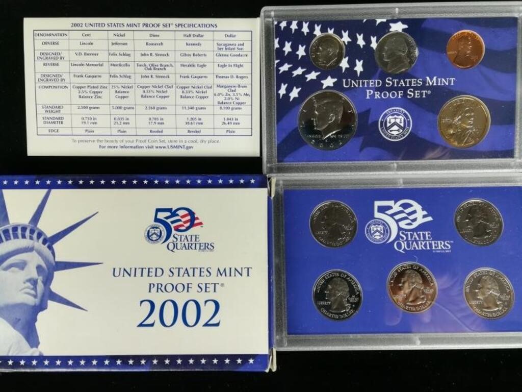 Lifetime Coin Collection Auction