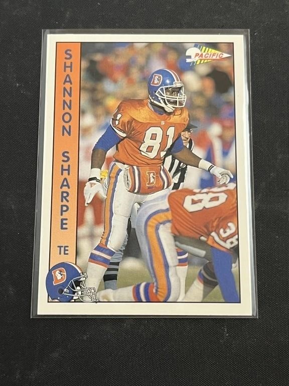 1992 Pacific Shannon Sharpe