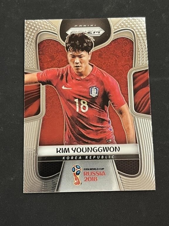 2018 Panini Prizm Kim Younggwon