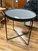 Fold Up - Plastic Top Metal Frame Table