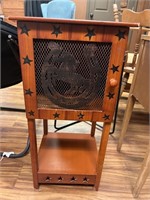 Small Wooden - Western Decor End Table