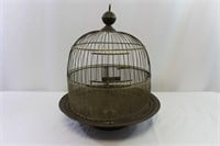 Antique Hendryx Bird Cage