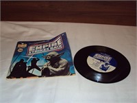 Star Wars Empire STrikes Back Book + REcord