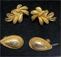 4pc Franco’s earrings
