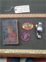 1928 1st ed Boy Scout book Jack Knife patches