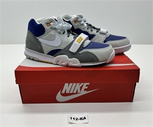 NIKE AIR TRAINER 1 SHOES - SIZE 12