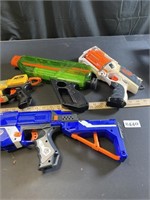 Nerf Guns, Water Gun