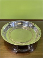 Vintage Silver Plated Dish / Serving Tray