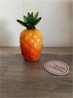 Art Glass Pineapple