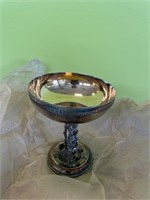 Antique Silver Plated Goblet