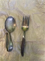 Vintage Silver Plated Utensils