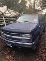 1999 CHEV PICKUP (PARTS ONLY)