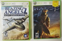 Xbox Blazing Angels & Halos Games