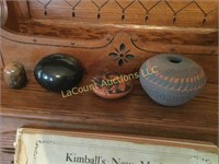 artist and decorator pots pieces