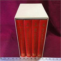 The Canadian Encyclopedia 4-Book Set