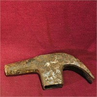 Antique Claw Hammer Head
