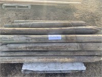 Fence Posts Used 28 Posts